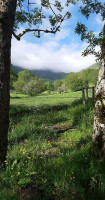 Gîte La Boudio Lavigerie outside