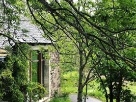 Gîte La Boudio Lavigerie outside