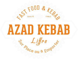 Azad Kebab menu