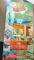 Marahja Millenaire menu