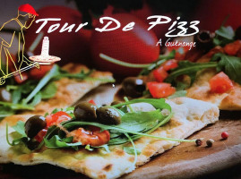 Tour De Pizz food