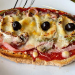 Lounge Bar Restaurant. Comida