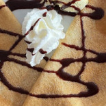 Lounge Bar Restaurant. Comida