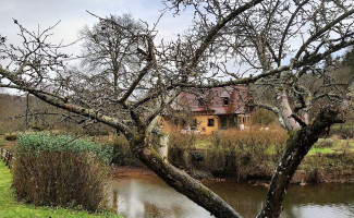 Auberge d'Imsthal outside