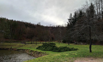 Auberge d'Imsthal outside