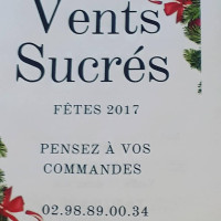 Vents Sucres menu