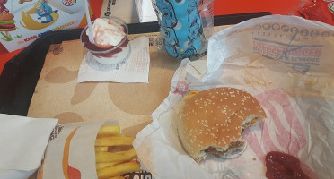 Burger King food