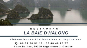 La Baie D’halong menu