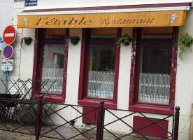 L'Etable outside