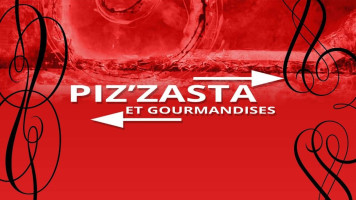 Piz'zasta et gourmandises menu