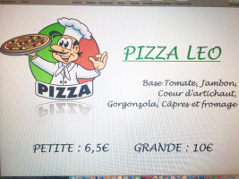 Pizzeria L'happyzz menu