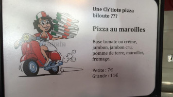 Pizzeria L'happyzz menu