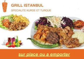 Grill Istanbul menu