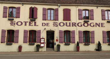 Hôtel de Bourgogne outside