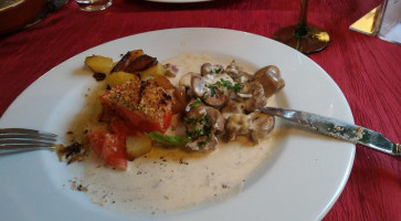 Au Vieux Strasbourg food