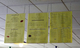 Du Marché menu