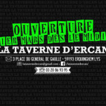 La Taverne D'Ercan Carte