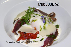 Ecluse 52 food