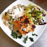 Pizza Chez Toussaint food