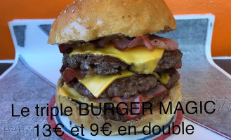 Burger Magic food