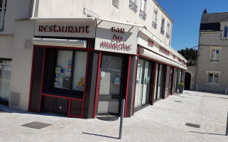 Bar Restaurant Du Marché outside