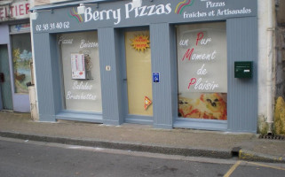 Berry Pizzas Chatillon-sur-loire outside