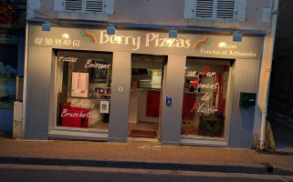 Berry Pizzas Chatillon-sur-loire outside