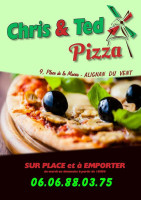 Chris Ted Pizza menu