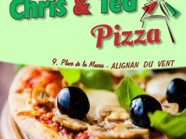 Chris Ted Pizza menu