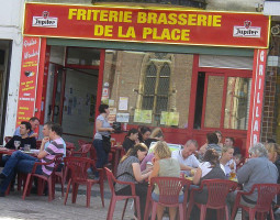 Friterie Brasserie De La Place outside