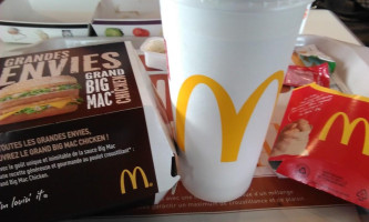 Mcdonald's menu