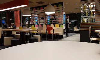 Mcdonald's inside