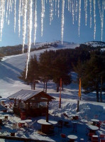 La Folie Douce outside