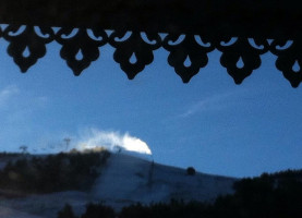 La Folie Douce outside