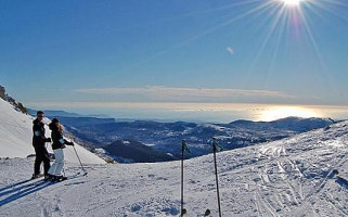 La Folie Douce outside