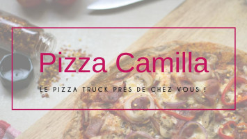 Pizza Camilla menu