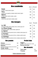 Le 111 menu