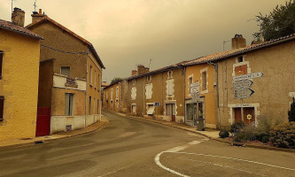 L'auberge De La Clouère outside