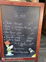 Lauzes Coffee menu