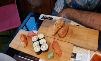 Pink Sushi Devient Coriandre Basilic menu