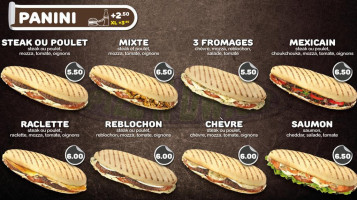 Pizz’n Dwich Audincourt menu