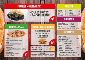 Casa Pizzas menu