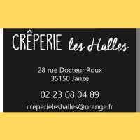 Creperie Les Halles menu