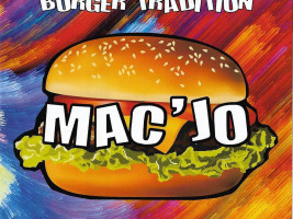 Mac' Jo menu