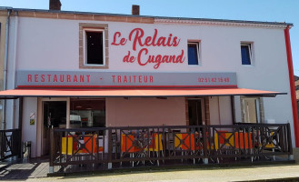 Le relais de cugand outside