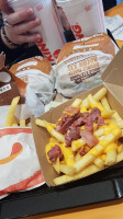 Burger King food