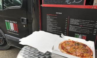 Camion Made In Italy [pizza&spécialités] menu