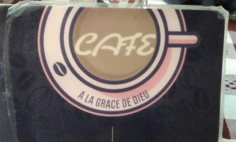 A La Grace De Dieu menu