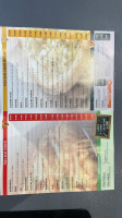 Pizza Roma menu