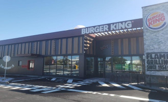 Burger King outside